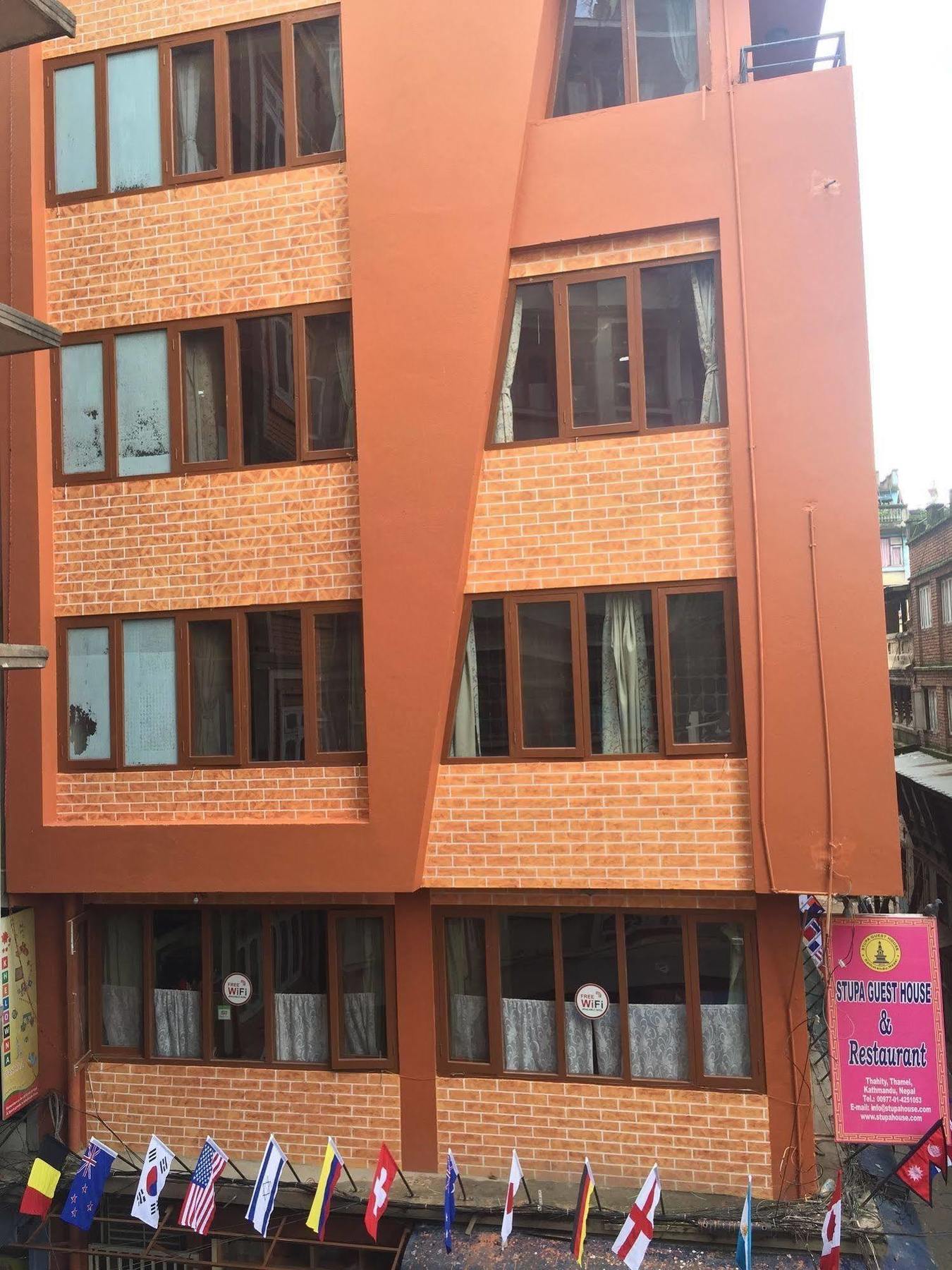 加德满都 佛塔旅馆酒店 外观 照片