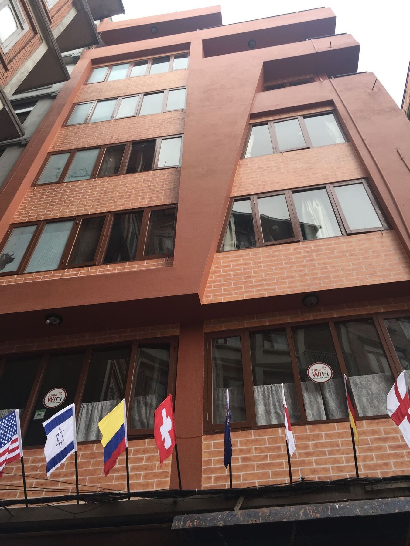 加德满都 佛塔旅馆酒店 外观 照片
